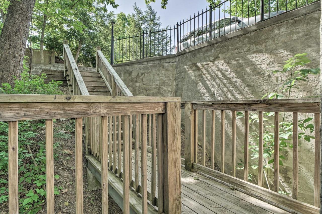 Rustic Pigeon Forge Home With Private Hot Tub! Luaran gambar